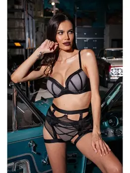 Бюстгальтеры Бюстгальтер "пуш-ап" Mesh 82101