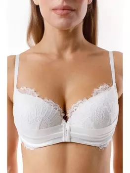 Бюстгальтеры Бюстгальтер "пуш-ап" с гелем Glamour 82110-01