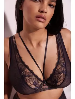 Бюстгальтеры Бюстгальтер Volare M Plus Bralette Navy Blue