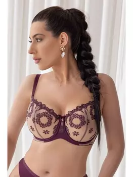 Бюстгальтеры FORTUNA PRALINE Halfcupsoft Бюст