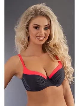 Бюстгальтеры Верх купальника Alexa Graphite-Red-fluo