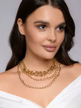 Бусы, комплекты BJ00017GL