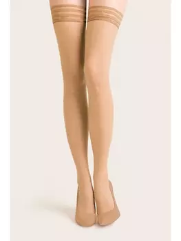 Чулки 202 Calze Lux Beige