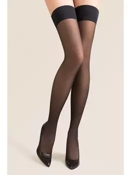 Чулки 633 Lovia Nero