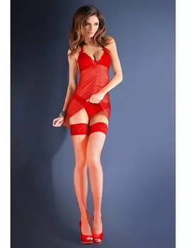 Чулки 641 Calze 151 Red