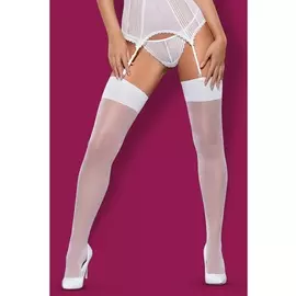 Чулки и колготки S 800 stockings White