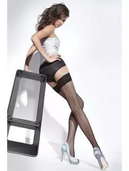 Чулки Sara 20 den Nero