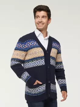 Джемперы Жакет мужской 222-11039