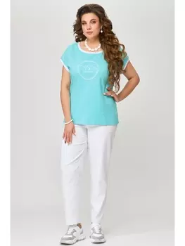 Джинсы 20231 белый