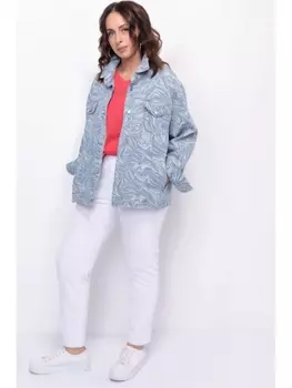 Джинсы Белые джинсы с вышивкой 3226