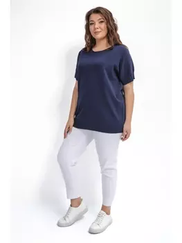 Джинсы Белые джинсы с вышивкой арт.3226