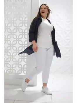 Джинсы Джинсы 2322 белые