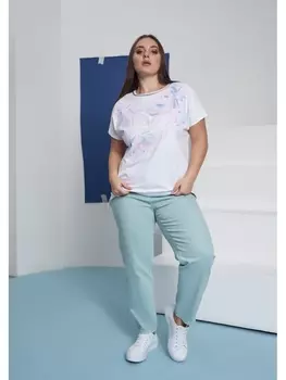 Джинсы Джинсы 2947 бирюзовые