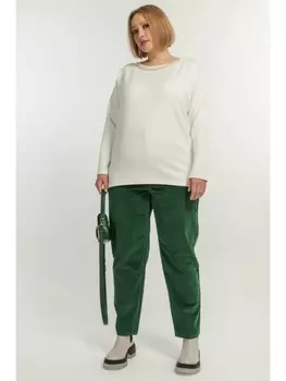 Джинсы Джинсы из вельвета 3153 изумрудные