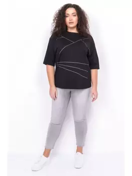 Джинсы Зауженные джеггинсы арт.3224