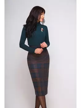 Гольфы, водолазки 303 зеленый