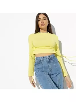 Гольфы, водолазки Акцентная штучка (juicy lemon)