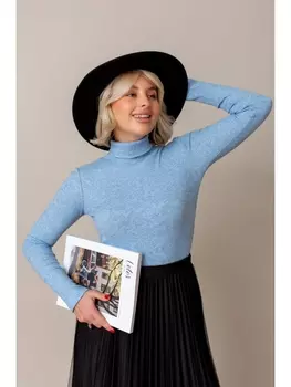 Гольфы, водолазки АВ-01д голубой