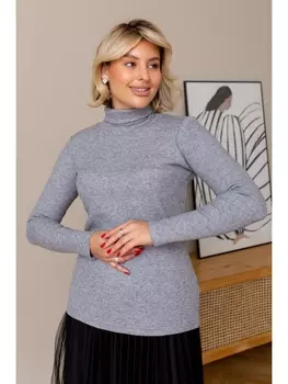 Гольфы, водолазки АВ-01д серый