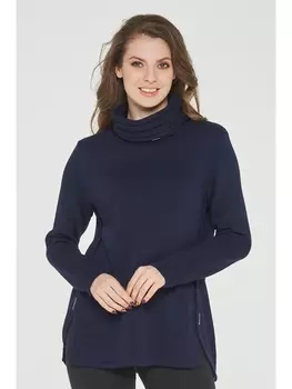 Гольфы, водолазки Джемпер женский 192-4868