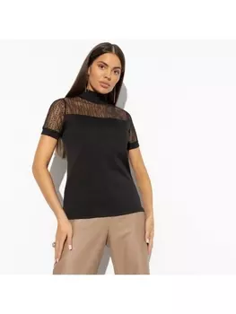 Гольфы, водолазки С тобой вдвоём (black)