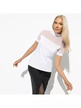 Гольфы, водолазки С тобой вдвоём (white)