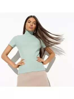 Гольфы, водолазки Сила нежности (light green)