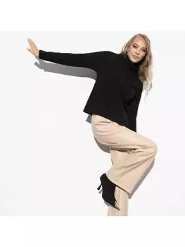 Гольфы, водолазки Внутри красоты (блэк)