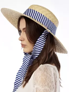 Головные уборы 10-2 соломенный (бежевый)