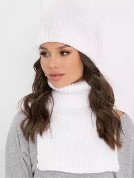 Головные уборы КОМПЛЕКТ ЛИЛЬЯНА (ВАЙТ)