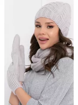 Головные уборы КОМПЛЕКТ ПЬЮРО (ГРЕЙ)