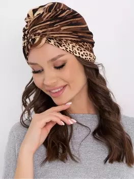 Головные уборы ЛУСТРА (ФАУНА БРАУН)