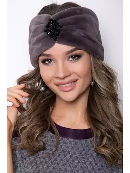 Головные уборы ПОВЯЗКА АДЖИРОЛИ (ЛАЙТ ГРЭЙ) 29ГУ1566