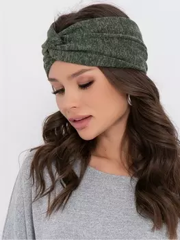 Головные уборы ПОВЯЗКА ГРАДО (РИФЛЕ ГРИН)