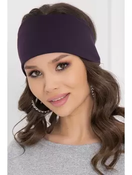 Головные уборы ПОВЯЗКА ПАРМА (ДАРК ЛИЛА) 12ГУ3555