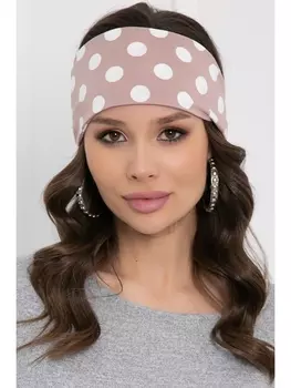 Головные уборы ПОВЯЗКА ПАРМА (КАПУЧИНО) 12ГУ3559