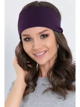 Головные уборы ПОВЯЗКА ПАРМА (ПЛУМ) 12ГУ3538