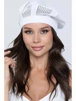 Головные уборы ШАПКА АГНЕСА (ВАЙТ)