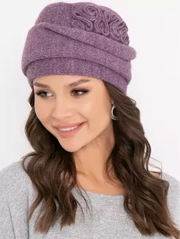 Головные уборы ШАПКА ОРЛЭНДА (ПЛУМ)