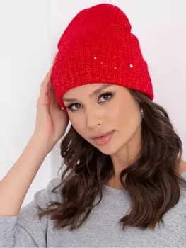 Головные уборы ШАПКА СЕВОЛА (РЭД ЛЮРЕ)