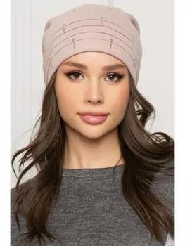 Головные уборы ШАПКА СИЛЬВИЯ (ПУДРА)
