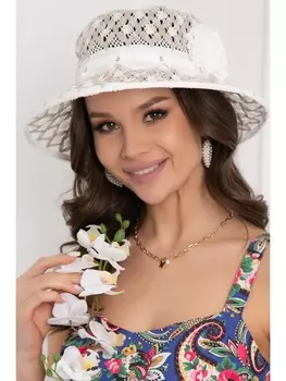 Головные уборы ШЛЯПА ГАЙС (ВАЙТ БЕЙЖ) 71ГУ3698