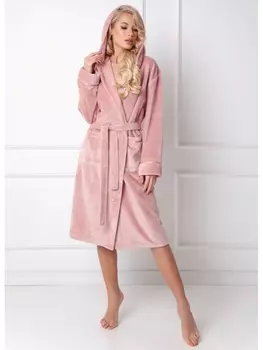 Халаты ADELINE DUSTY PINK Халат женский