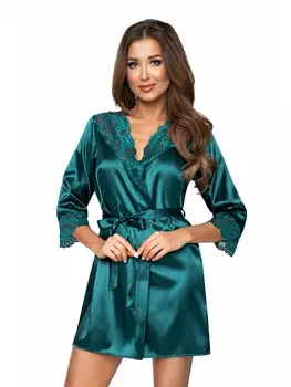 Халаты Colette dressing gown Green