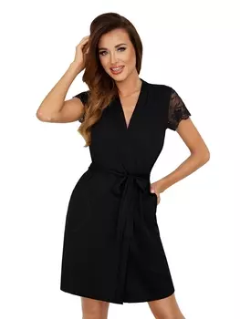 Халаты Felicia dressing gown Black
