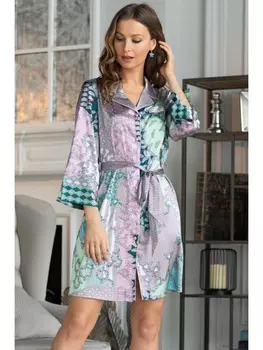 Халаты Geometry 7007