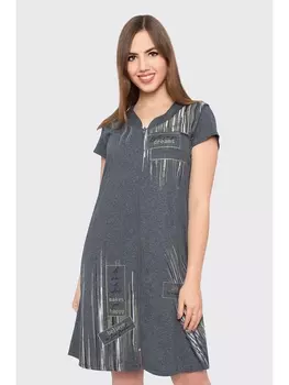 Халаты Халат Dream кулирка, антрацит