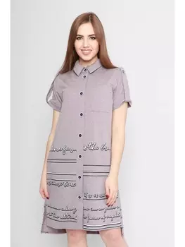 Халаты Халат Фортуна кулирка, какао