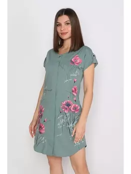 Халаты Халат Элли кулирка, хаки