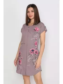 Халаты Халат Элли кулирка, какао